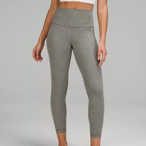 NWT Lululemon Align Legging "Heathered Grey Sage" Size 2